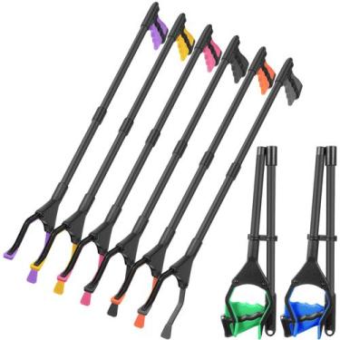 Imagem de Ferramenta Trash Grabber Reacher Ctosree, pacote com 8, 81,3 cm para i