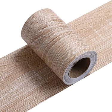 Imagem de GQQGSHOP Rolo autoadesivo de borda de papel de parede de 5 m, borda de moldagem de parede, adesivo de teto doméstico, borda de teto moldura de porta de linha de cintura decoração interior (D, 10 cm (L