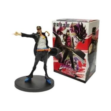 Imagem de Figura De Ação De 17CM De JoJo's Bizarre Adventure Jotaro Kujo, Modelo