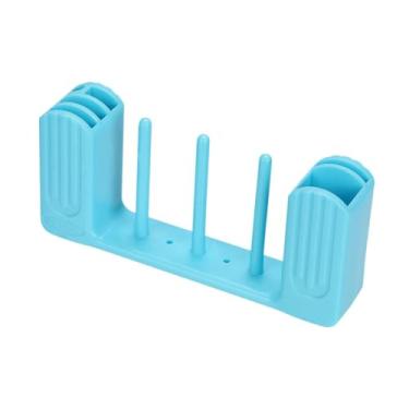 Imagem de Nishiyuenyi Suporte para bobina, organizador de bobina, suporte para linha, acessório para máquina de costura que economiza espaço, 3 Postagens