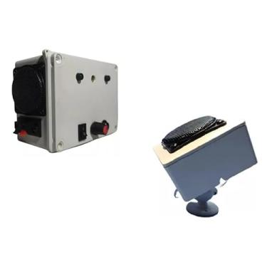 Imagem de Repelente Ultrassônico Industrial/Rural RPX 1 - Alcance até 800m² Espanta Ratos, Morcegos e Gambás