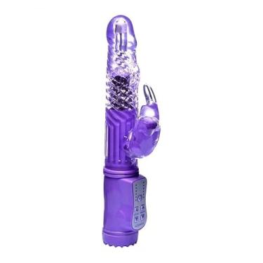 Imagem de Vibrador Rotativo 8 Funções e 36 Modos de Vibração (Roxo)