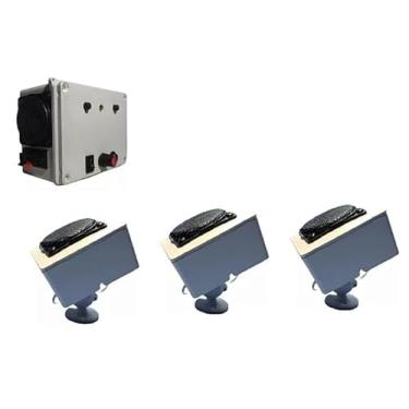 Imagem de Repelente Ultrassônico Industrial/Rural RPX 3 - Alcance até 1400m² Espanta Ratos, Morcegos e Gambás