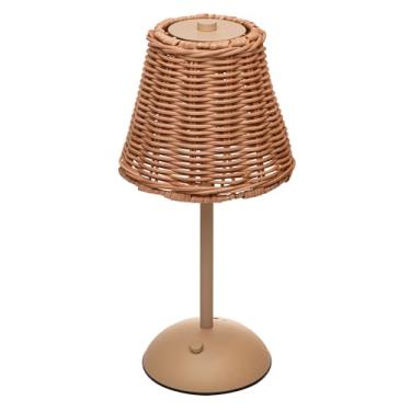 Imagem de WOLFF - Luminária de Mesa Led 3 Tons Usb Moana Bege Metal