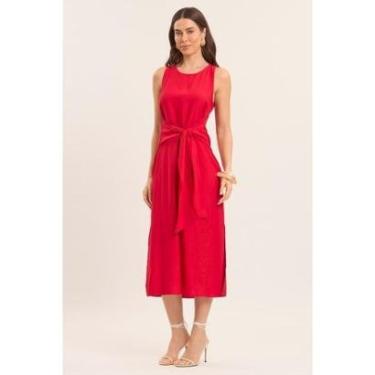 Imagem de VESTIDO LONGO FEMININO DOCE TRAMA REF:106067-Feminino