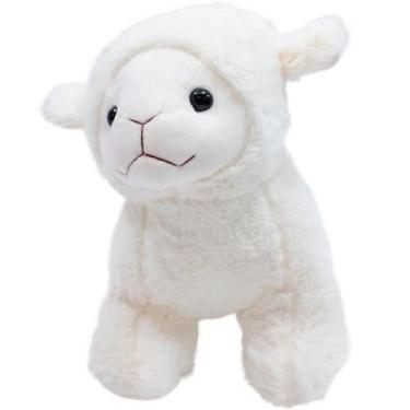 Imagem de Ovelha Branca 28cm - Pelúcia - Infinity Presentes