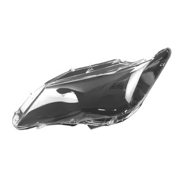 Imagem de Tampa da lente do farol compatível com Toyota Camry 2012 2013 2014 Tampa do farol do carro Lente de substituição de vidro Lente do projetor de revestimento automático(1 Pcs Left Side)