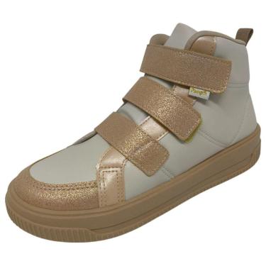 Imagem de Bota Infantil Menina Moderna Conforto Chique Casual Pampili-Feminino