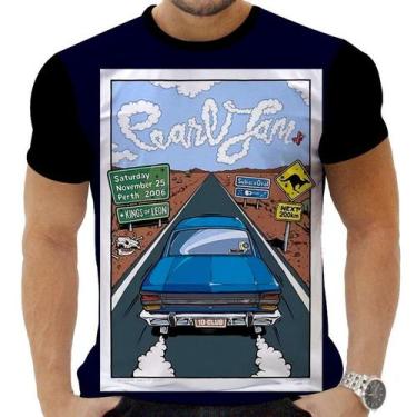 Imagem de Camiseta Camisa Personalizada Rock Metal Pearl Jam 42 - OBDS, INF 16