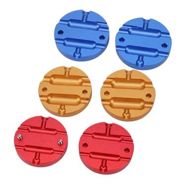 Imagem de Cryfokt Molde de Conector de Extremidade de Cavidade Dupla, Molde de Emenda de Fio de Liga de Alumínio à Prova de água para Fios 12-10AWG 16-14AWG 22-18AWG, Ideal para Uso Elétrico,