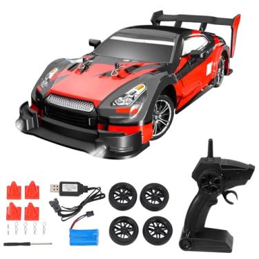 Imagem de GoolRC Rc Drift Car 1/16 Rc Car Carro De Controle Remoto 2.4Ghz 4Wd 30Km / H Rc Carro De Corrida De Alta Velocidade Presente Para Crianças Carros Rtr Rc Para Meninos Carro Elétrico À Prova D'Água Carr