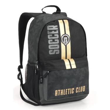Imagem de Mochila Costas Escolar Masculina Athletic Club Futebol Seanite-Masculino