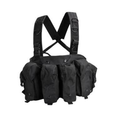 Imagem de Colete Tático AK 47 Molle Para Transporte De Carregadores, Treinamento