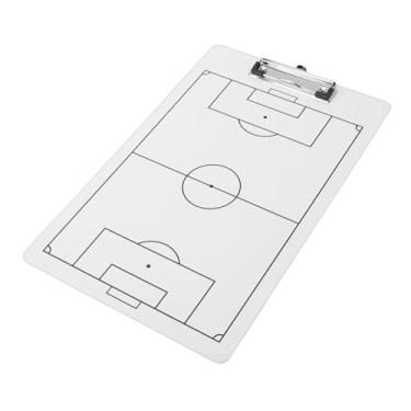 Imagem de Alomejor Quadro de Treinamento de Futebol, Quadro Branco, de Campo Tático à Prova D'água para Treinadores