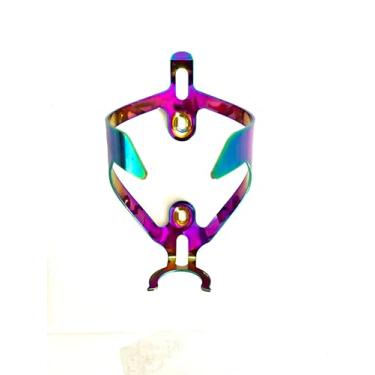 Imagem de IMPALAPRO Gaiola de garrafa de água de bicicleta de alumínio para MTB e estrada – Design ultraleve de acesso frontal de 26 g – Suporte seguro para garrafa de bicicleta compatível com garrafas de água