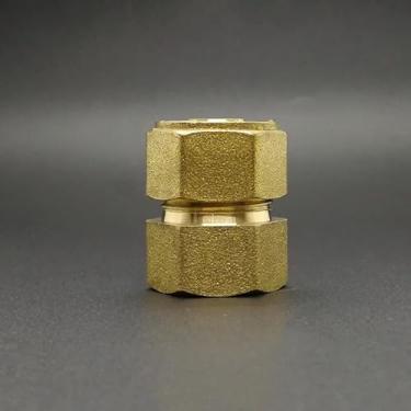 Imagem de 1216 1418 1620 2025 2632 PEX-AL-PEX 1/5.1 cm 3/10.2 cm 2.5 cm BSP macho fêmea latão adaptador de encaixe de tubo reto para aquecimento solar de piso (BSP fêmea, 2025_1/5.1 cm)