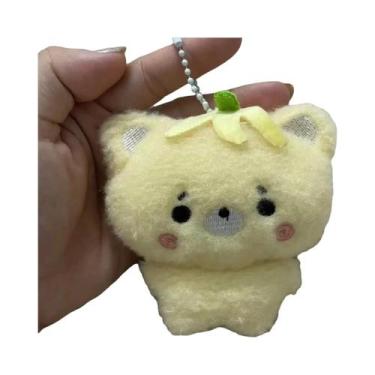 Imagem de Pingente De Urso Fofo, Chaveiro De Pelúcia Para Mulheres, Casais, Melh