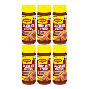 Imagem de Kit C/6 Amaciante De Carne 120g Maggi