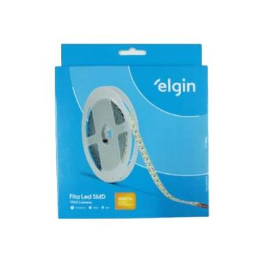 Imagem de Fita Led Elgin 24V 240D 19W 3000K 5M