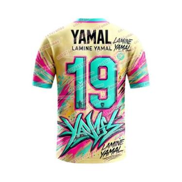 Imagem de Camiseta Esportiva Masculina De Verão Com Estampa Graffiti, Confortáve