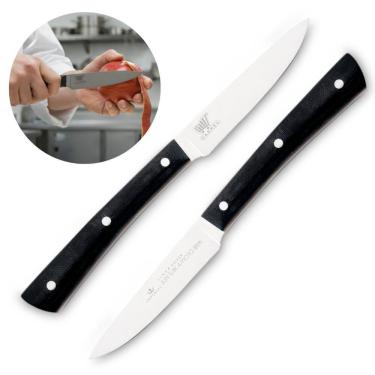 Imagem de Faca de Descascar Legumes e Frutas 92mm Kaizen Chef Jun Sakamoto Carmel Imports