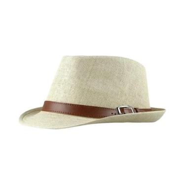 Imagem de Chapéus De Palha De Verão Para Homens Estilo Coreano Proteção Solar Mo