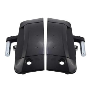Imagem de Maçaneta de suporte para porta de carro L+R Maçaneta externa externa Abs 80606-Cd00B 80607-Cd40B Apto para Nissan 350Z 2003-2009 acessórios de carro (esquerda)