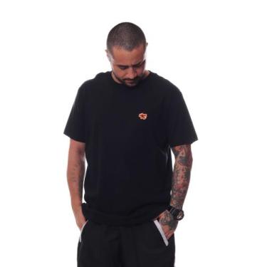 Imagem de Camiseta Bali Company Patch Classic Lettermark, Preto, gg