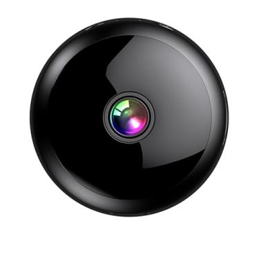 Imagem de Zopsc Câmera de Segurança Doméstica Sem Fio, Design de Rotação de 360°, Visão Noturna, Detecção de Movimento, Uso Interno ou Viagens de Negócios, Cenários Portáteis como Viagens,