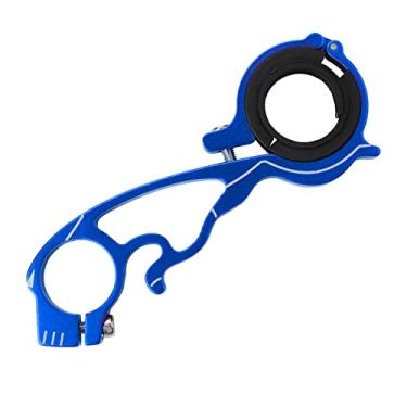 Imagem de SPYMINNPOO Suporte Extensor de Guiador para Ciclismo de Bicicleta, Montagem de Extensão de Fácil Instalação para Faróis, Velocímetros, Liga de Alumínio Leve e Resistente, Variedade de Posições, 3 (#3)