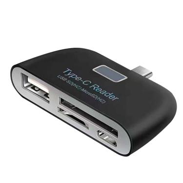 Imagem de Adaptador USB-C 4 em 1 HUB/leitor XC-ADP-49 X-CELL