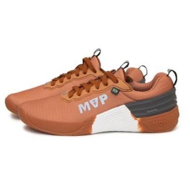 Imagem de Tenis Cross Training Mvp 4x4 - Camel Black-Unissex
