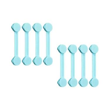 Imagem de Trancas De Segurança Para Bebês Para Armários, Portas E Geladeiras, Fe