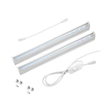 Imagem de Lâmpada LED De Cultivo T5 De 29cm 6W Para Estufas, Sementes E Plantas 