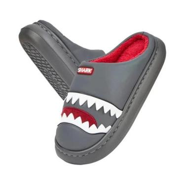 Imagem de Chinelos De Plataforma Antiderrapantes Para O Inverno Masculinos, Conf