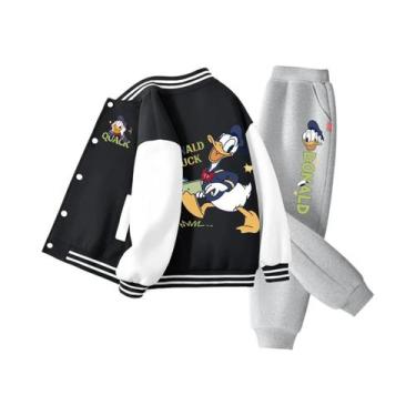 Imagem de Conjunto De Jaqueta E Calças De Beisebol Com Estampa Do Mickey Da Disn