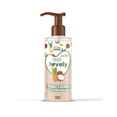 Imagem de Hidratante Corporal Lovely Pina Colada/Pantenol 200ml 1un - Face Beaut