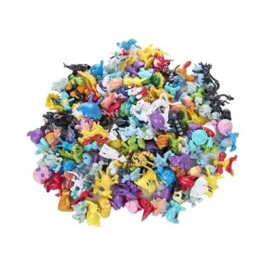 Imagem de 24-144 Peças De Bonecos De Anime Pokemon Pikachu 2-3CM, Decoração Orna