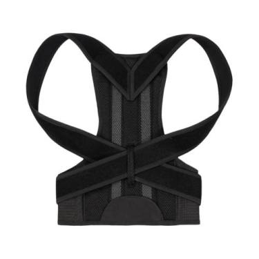 Imagem de Cinto De Suporte Para Prevenção De Postura Hunchback Unissex, Corretor