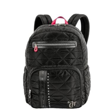 Imagem de Mochila Sestini Capricho Grande Feminino Dark Preto