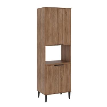 Imagem de Torre Quente Miami Para 1 Forno 4 Portas Carraro Freijó