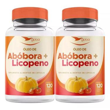 Imagem de 2un Suplemento Óleo de Semente de Abóbora + Licopeno - 120 CGM - GLOBA
