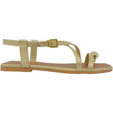 Imagem de Sandália Feminina Rasteira Casual Dia a Dia Passeio Trabalho Festa Verão Conforto Ramarim 2521205