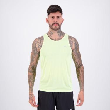 Imagem de Regata Fila Sport Melange II Amarela, GG