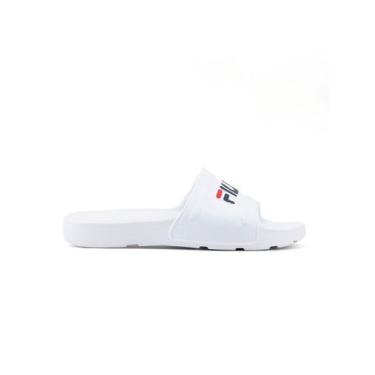 Imagem de Chinelo Fila Sleek Slide F01sd00010 Branco, 38