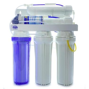 Imagem de Filtro Osmose Reversa 300Gpd 1140 L/Dia + Bomba Pressurizada - Br Fish