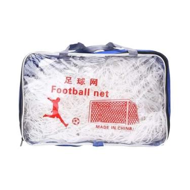 Imagem de Rede Futebol Campo Kit 2 Redes 11 Jogadores Rede De Traves Gols Ginasi