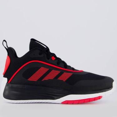 Imagem de Tênis Adidas Own The Game 3.0 Preto e Vermelho, 41