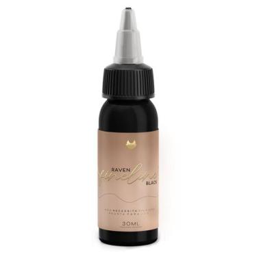 Imagem de Raven Black Fineline EG - Easy Glow, 30ml