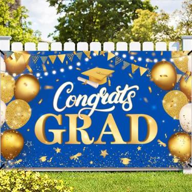 Imagem de Banner de Formatura KatChon 2025 - 180x112cm - Parabéns à Turma